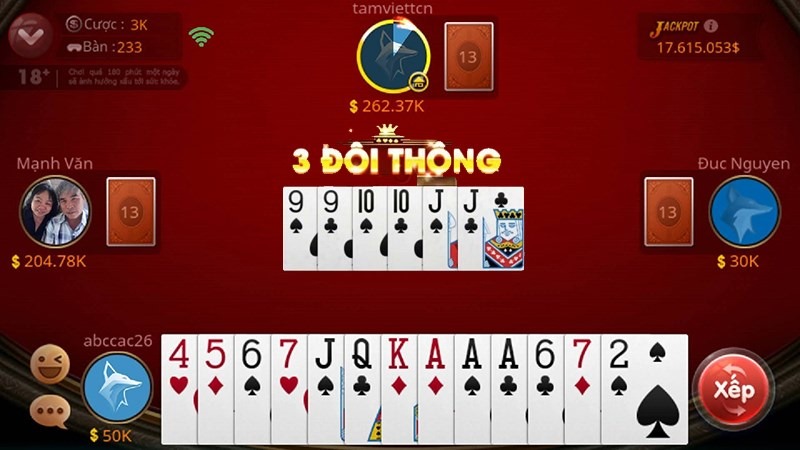 game danh bai tien len 2 Quy tắc trong game không quá khó