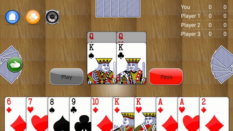 game danh bai tien len 3 Bạn có quyền đánh lá 2 cuối cùng