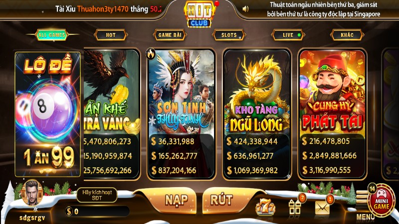 hitclub 2 Link truy cập vào trang chủ Hitclub mới nhất