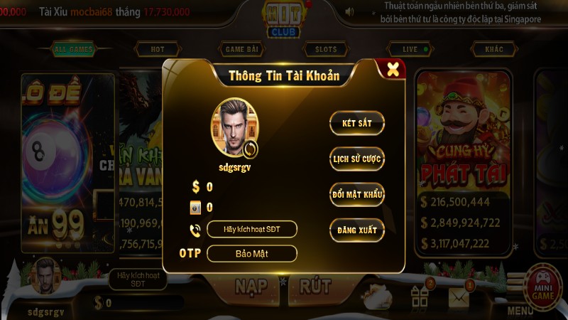 hitclub 3 Đồ hoạ Hitclub thiết kế chuyên nghiệp, ấn tượng