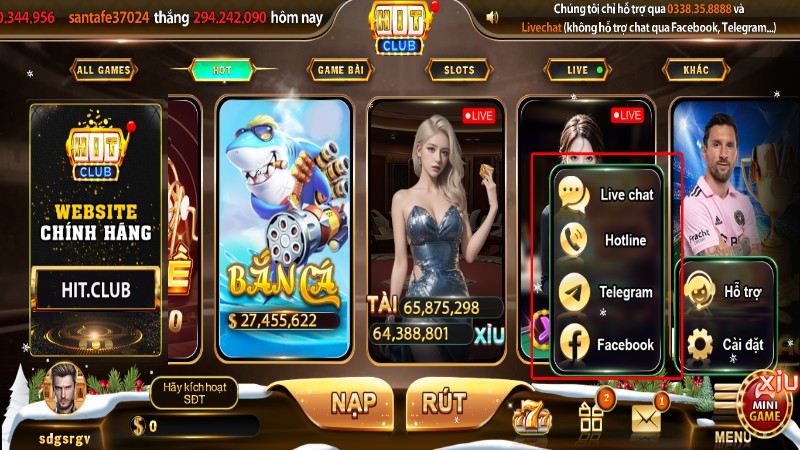 hitclub 5 Đội ngũ chuyên viên làm việc tận tâm, hỗ trợ trên nhiều nền tảng