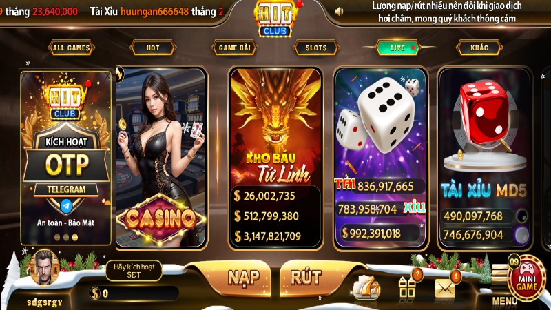 hitclub 8 Trò chơi casino online độc đáo với sự góp mặt của cô nàng dealer