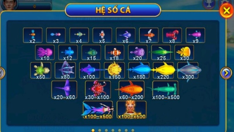 image4 Kinh nghiệm chơi bắn cá ăn được nhiều