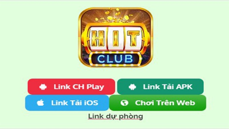 tai app hitclub 3 Cách thức tải ứng dụng về thiết bị