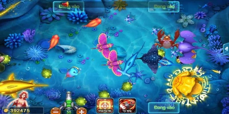 ban ca 2022 4 Những skill đa dạng khiến game thủ không cảm thấy nhàm chán