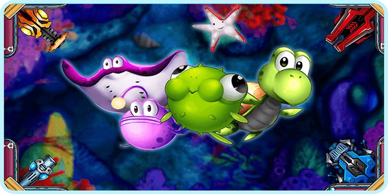 ban ca mien phi 2 Chỉ 3 bước đơn giản là game thủ có thể tham gia bắn cá miễn phí