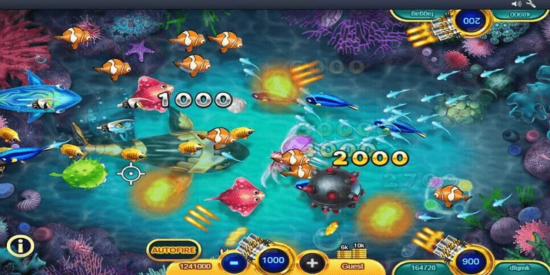 ban ca no hu 4 Tận dụng các tính năng trong bắn cá nổ hũ 1 cách thông minh