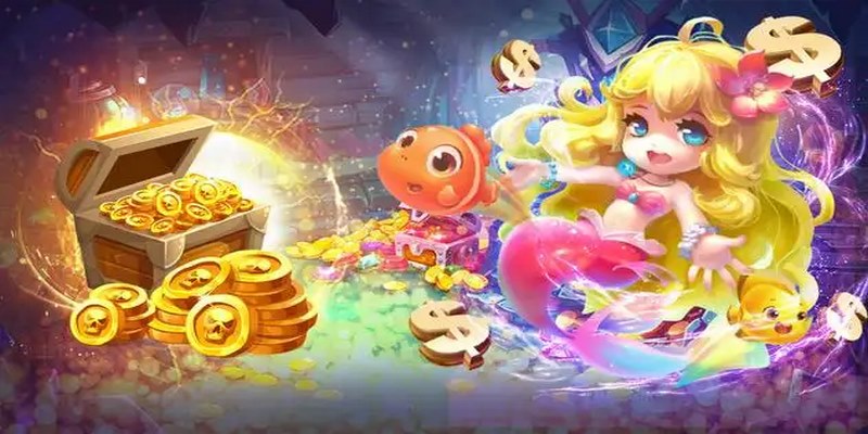 ban ca tien canh 1 Game bắn cá tiên cánh được phát hành lần đầu tiên vào năm 2019