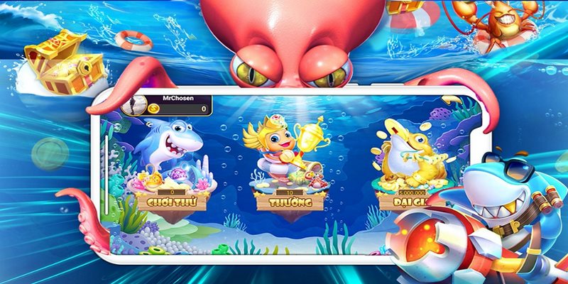 ban ca tien canh 2 Tỷ lệ ăn thưởng trong game bắn cá tiên cánh đặc biệt hấp dẫn