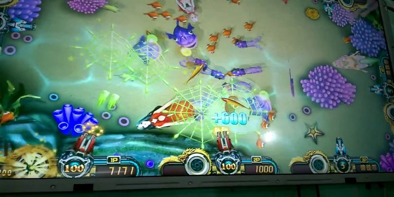 ban ca tien canh 4 Những mục tiêu có số điểm thực lớn thường hạ gục khó hơn