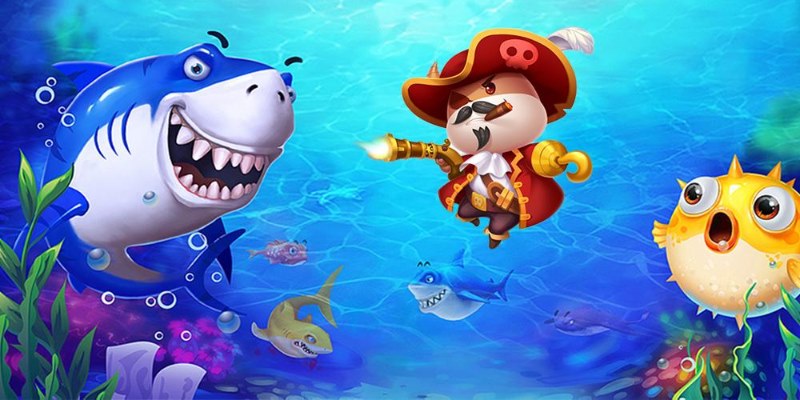 ban ca vui 4 Chiến thuật chơi game bắn cá vui hay ngư thủ nên bỏ túi