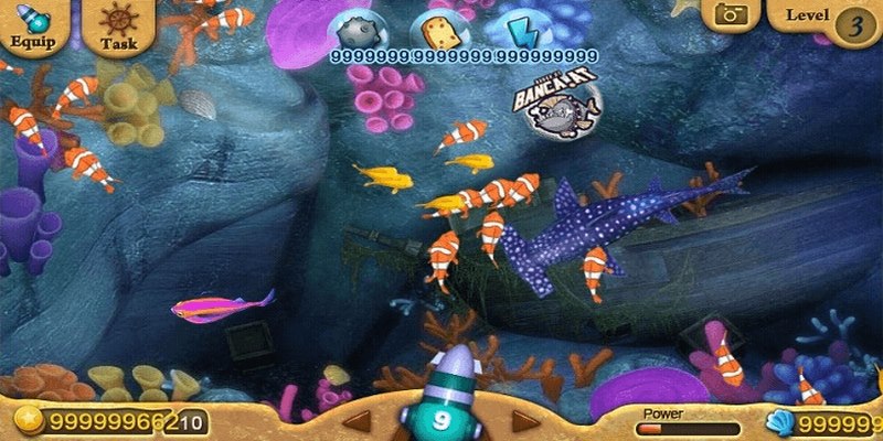 ban ca xeng 4 Việc tập trung vào chiến thuật săn bắn cá xèng đơn lẻ có thể là một lựa chọn tốt