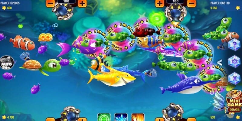 cung ban ca 1 1 Cung bắn cá là vũ khí thiết yếu trong trò chơi bắn cá đổi thưởng