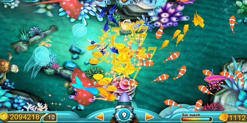 cung ban ca 4 1 Cung VIP có sức mạnh cũng như tầm bắn xa hơn so với các dòng cung thường