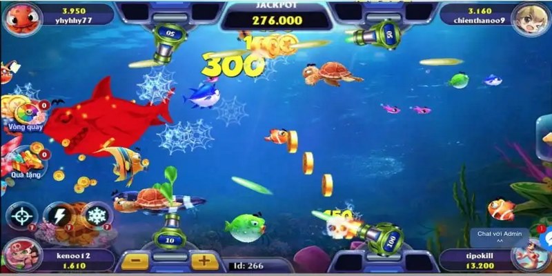 vua ban ca 3d 3 Game vua bắn cá được đầu tư nội dung bài bản, chỉn chu